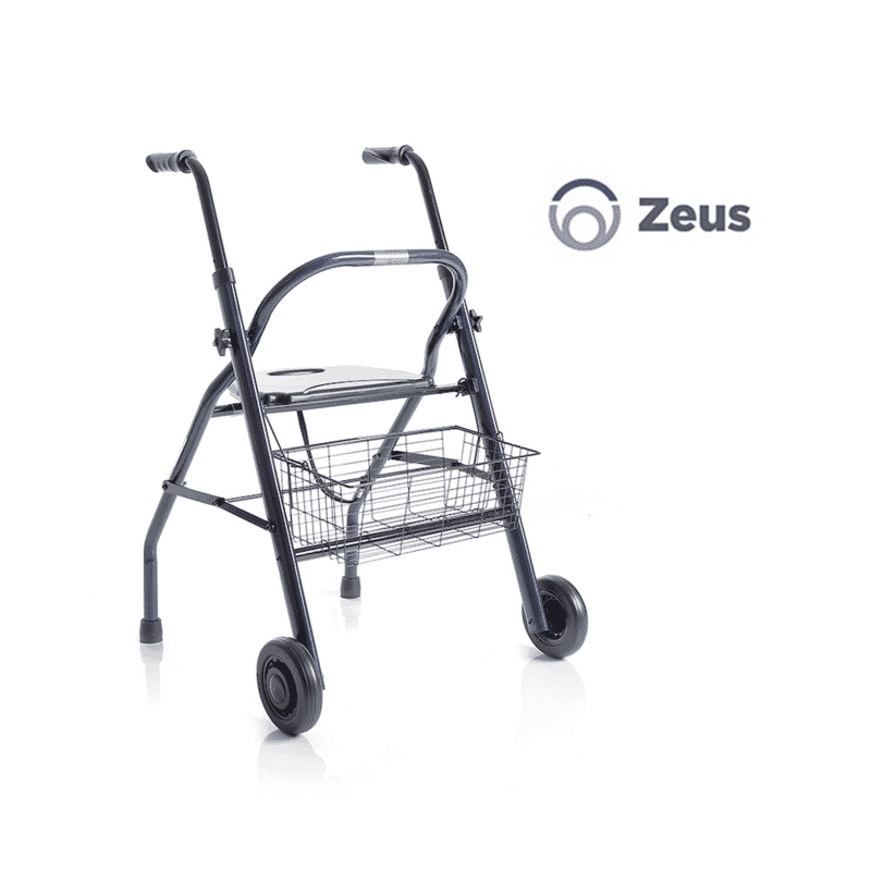 Andador plegable de 2 ruedas ZEUS - 85.9 € Andador plegable de 2 ruedas ZEUS - Moretti Iberica España