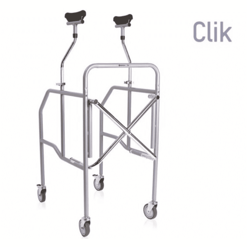 Andador plegable con soporte axilar - 166.9 € Andador plegable con soporte axilar - Moretti Iberica España