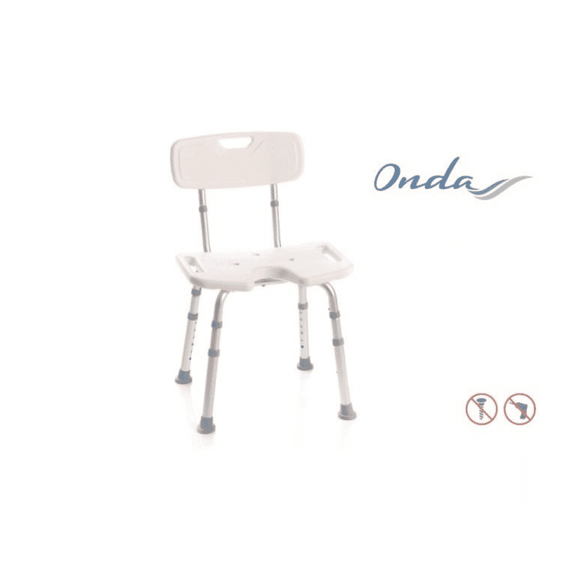 Asiento de ducha en U 'ONDA' - 44.5 € Asiento de ducha en U 'ONDA' - Moretti Iberica España
