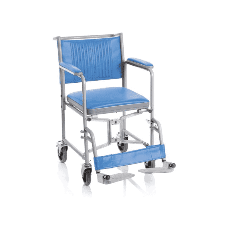 Silla inodoro plegable con ruedas KOMODA - 128.9 € Silla inodoro plegable con ruedas KOMODA - Moretti Iberica España
