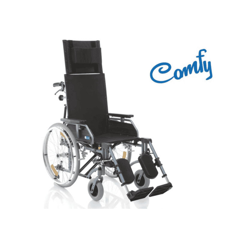 Silla de ruedas autopropulsable y reclinable COMFY - 619 € Silla de ruedas autopropulsable y reclinable COMFY - Moretti Iberica España