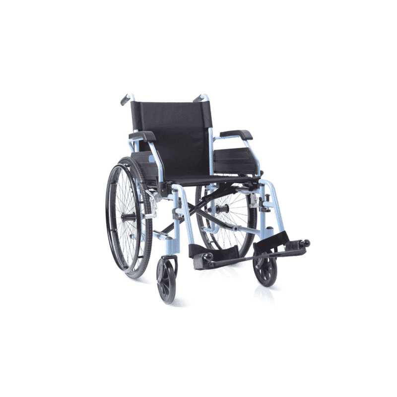 Silla autopropulsable de aluminio 'HELIOS' - 225 € Silla autopropulsable de aluminio 'HELIOS' - Moretti Iberica España