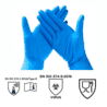 Guantes de nitrilo sin polvo - 3.35 € Guantes de nitrilo sin polvo -
