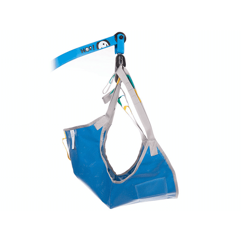 Arnés de malla para grúa con piernas juntas - 152 € Arnés de malla para grúa con piernas juntas - Winncare