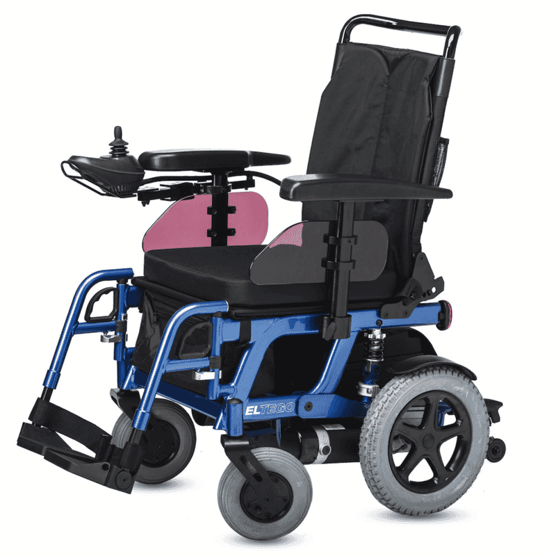Silla de ruedas eléctrica ELTEGO SX - 1602 € Silla de ruedas eléctrica ELTEGO SX - B&B