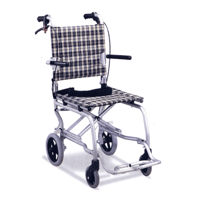 Silla de traslado de alumino estrecha 45cm - 179 € Silla de traslado de alumino estrecha 45cm - Ortoespaña