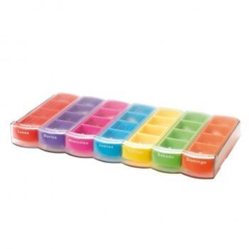 Pastillero semanal 'Tutifruti' - 32.9 € Pastillero semanal 'Tutifruti' - Ayudas dinámicas