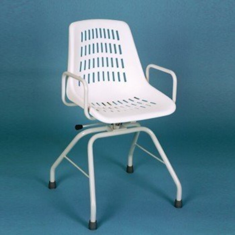 Silla de ducha giratoria acero inoxidable - 199.9 € Silla de ducha giratoria acero inoxidable - Ayudas dinámicas