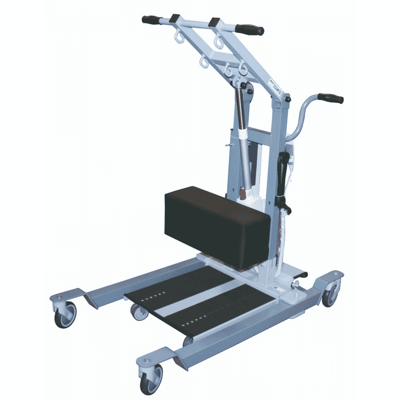 Grúa cambia pañales bariátrica VERTIC 2F - 3590 € Grúa cambia pañales bariátrica VERTIC 2F - Obea Chair
