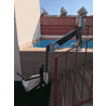Elevador para Piscina con Batería Fijo 3200 - 6420 € Elevador para Piscina con Batería Fijo 3200 - Metalu Grúas para piscinas