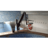 Elevador para Piscina con Batería Fijo 3200 - 6420 € Elevador para Piscina con Batería Fijo 3200 - Metalu Grúas para piscinas