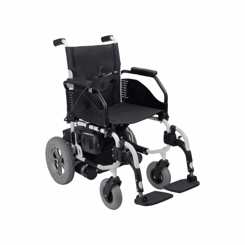 Silla de ruedas eléctrica plegable Azteca - 1768 € Silla de ruedas eléctrica plegable Azteca - Orthos XXI