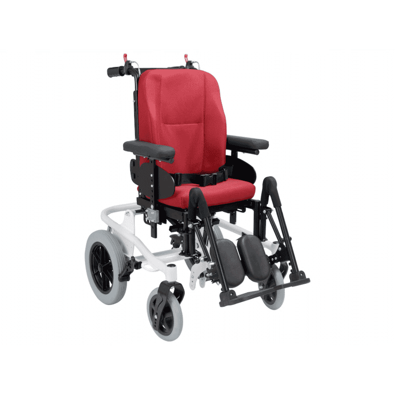 Silla de ruedas de posicionamiento Caribe Mini - 885 € Silla de ruedas de posicionamiento Caribe Mini - Orthos XXI
