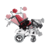 Silla de ruedas de posicionamiento Caribe Mini - 885 € Silla de ruedas de posicionamiento Caribe Mini - Orthos XXI