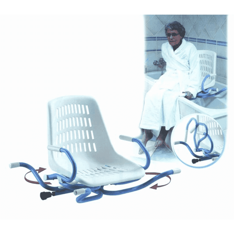 Asiento de bañera giratorio SPIDRA - 179 € Asiento de bañera giratorio SPIDRA - Obea Chair