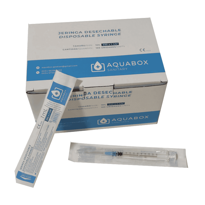 Jeringa tuberculina 1 ml con aguja - 3.9 € Jeringa tuberculina 1 ml con aguja -