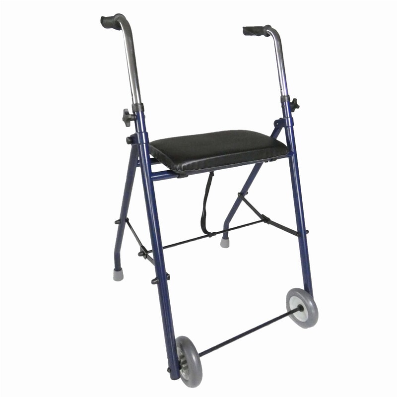 Andador de 2 ruedas plegable 'Mini Rolator' - 65.9 € Andador de 2 ruedas plegable 'Mini Rolator' - Ayudas dinámicas