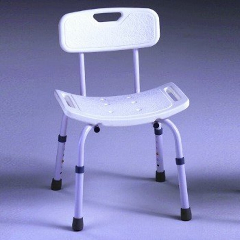 Silla de ducha 'Samba' - 55.9 € Silla de ducha 'Samba' - Ayudas dinámicas