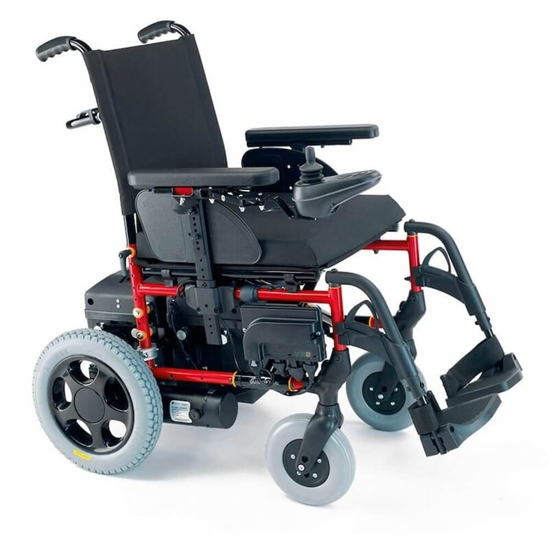 Silla De Ruedas Eléctrica QUICKIE F35 R2 - 2190 € Silla De Ruedas Eléctrica QUICKIE F35 R2 - Sunrise Medical