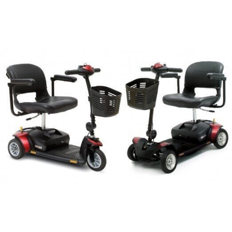 Scooter portátil y desmontable 4 ruedas 'GOGO' - 1443 € Scooter portátil y desmontable 4 ruedas 'GOGO' - Ayudas dinámicas