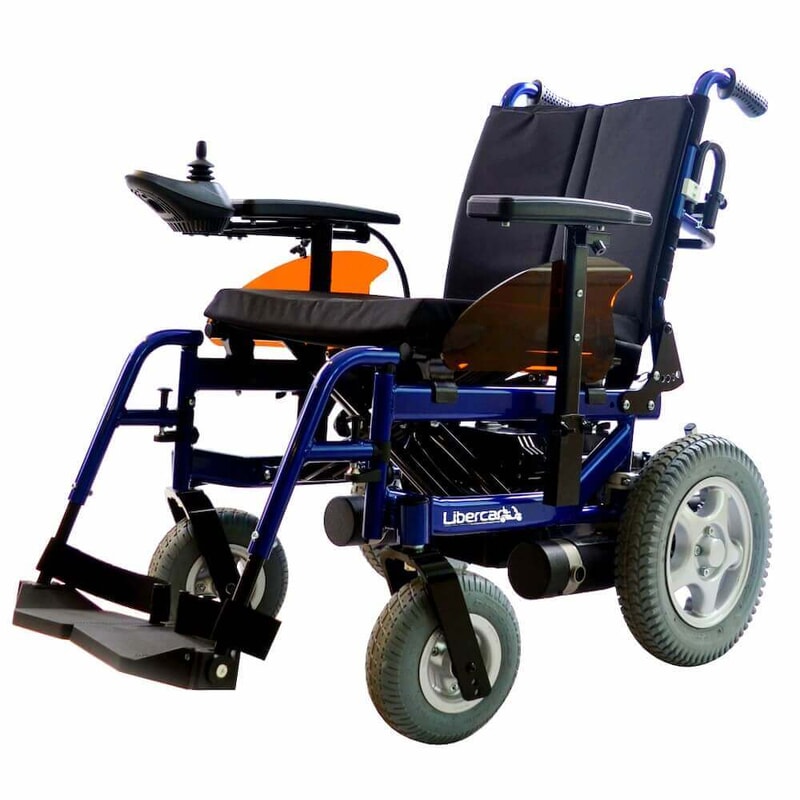 Silla de ruedas eléctrica EMBLEMA - 1395 € Silla de ruedas eléctrica EMBLEMA - Libercar
