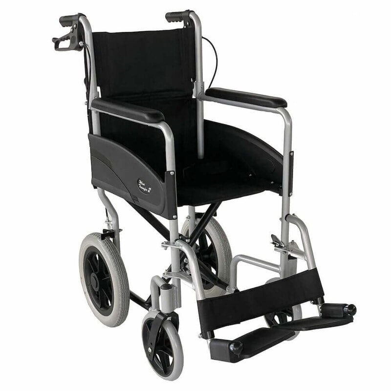 Silla de ruedas 'Mini Transfer' - 236 € Silla de ruedas 'Mini Transfer' - Ayudas dinámicas