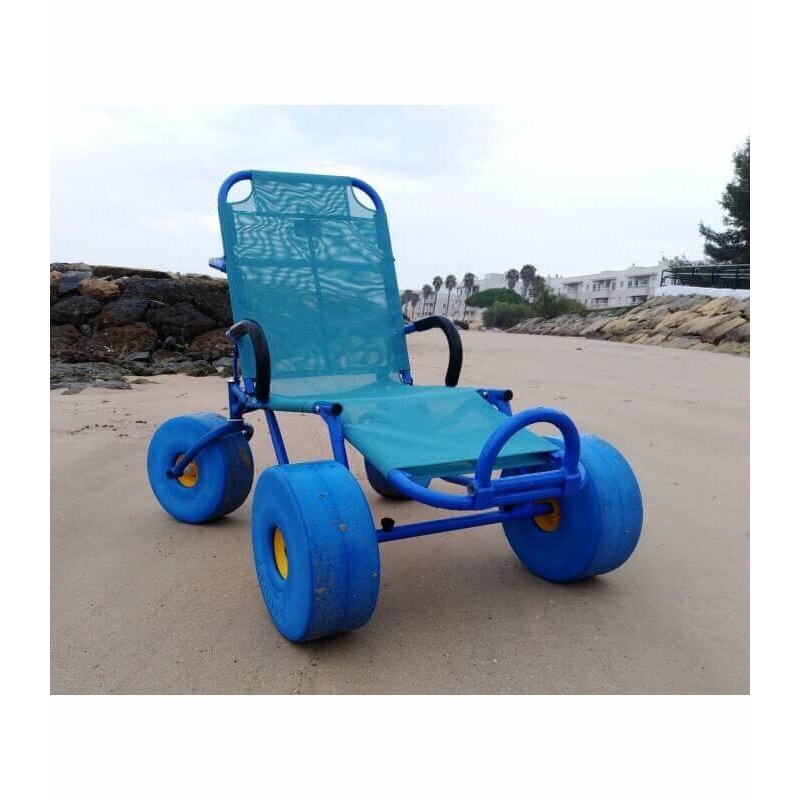 Hamaca con ruedas para playa OCEANIC ENJOY - 1779 € Hamaca con ruedas para playa OCEANIC ENJOY - Novaf