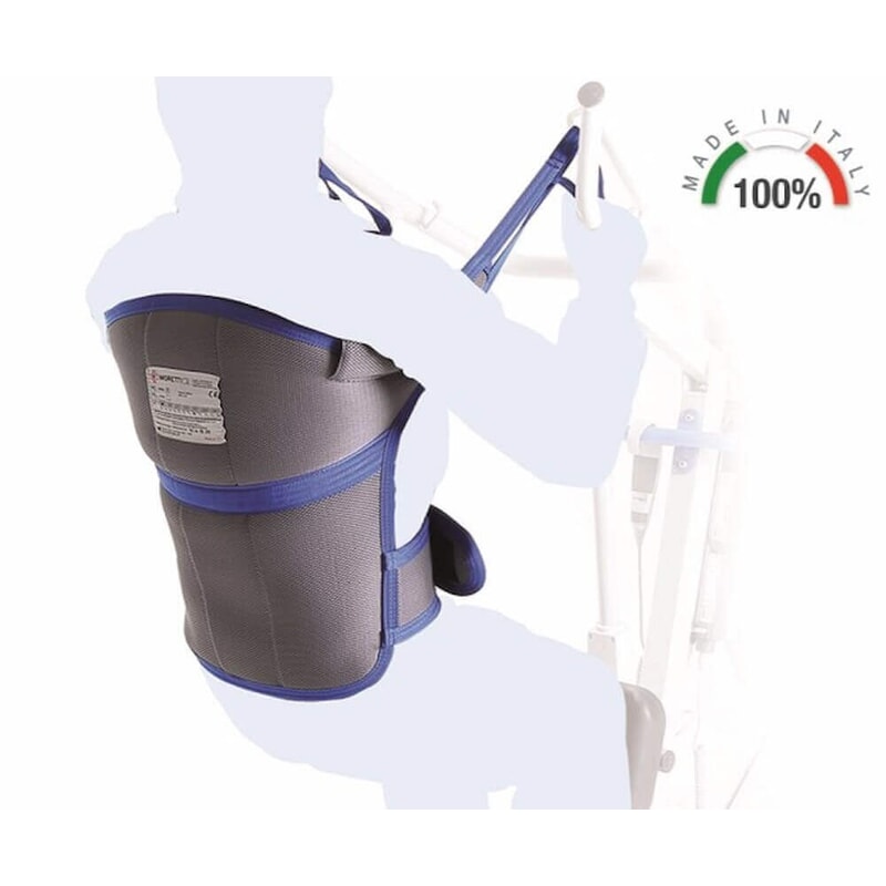 Arnés dorsal para grúa bipedestadora - 79 € Arnés dorsal para grúa bipedestadora - Moretti Iberica España
