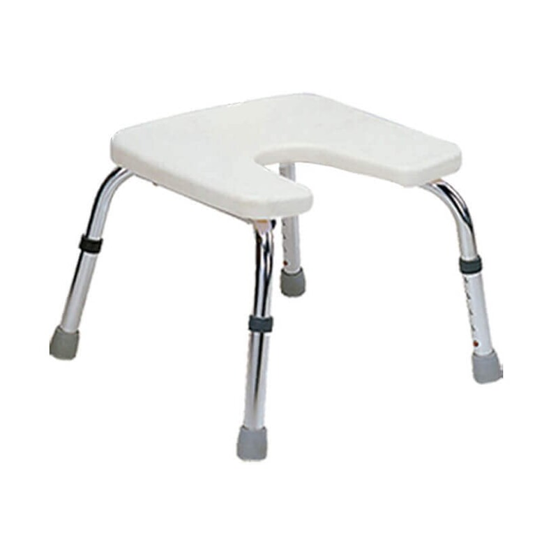 Taburete de ducha de aluminio - 39.95 € Taburete de ducha de aluminio - Ortoespaña