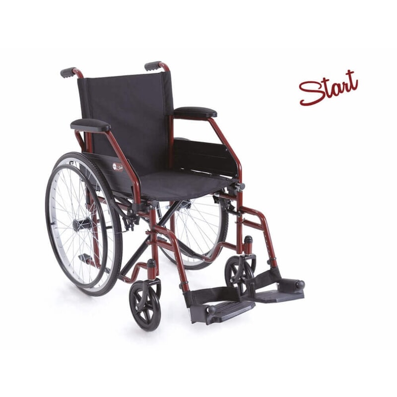 Silla de ruedas plegable Start - 160 € Silla de ruedas plegable Start - Moretti Iberica España