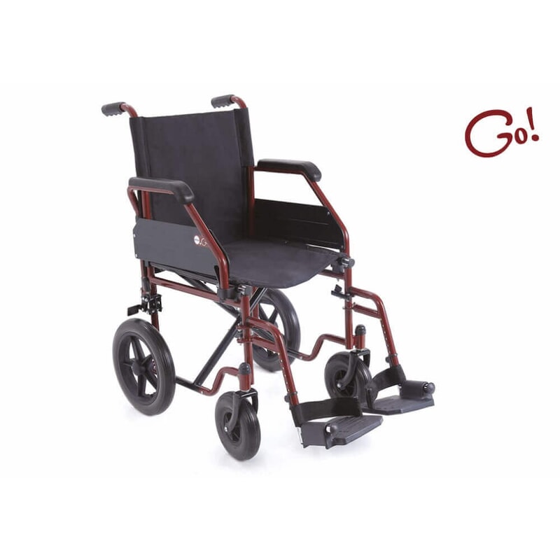 Silla de transito de acero plegable 'GO' - 157 € Silla de transito de acero plegable 'GO' - Moretti Iberica España