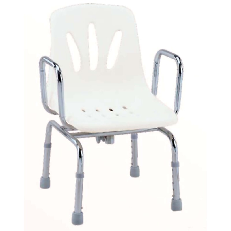 Silla giratoria de ducha inoxidable - 149 € Silla giratoria de ducha inoxidable - Ortoespaña