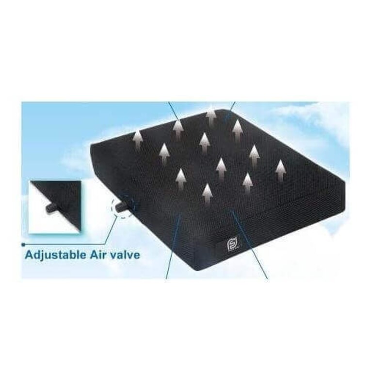 Cojín visco+aire autoinflable - 79 € Cojín visco+aire autoinflable - Ortoespaña