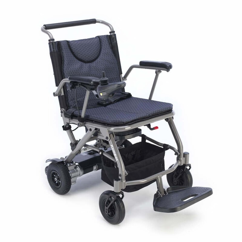 Silla de ruedas eléctrica plegable Kompas - 1560 € Silla de ruedas eléctrica plegable Kompas - INVACARE