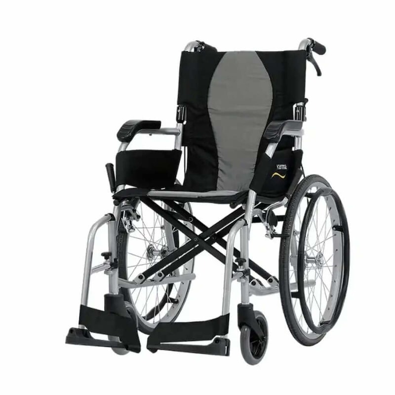 Silla de Ruedas Ergo Lite 2 - 399 € Silla de Ruedas Ergo Lite 2 - KARMA MOBILITY